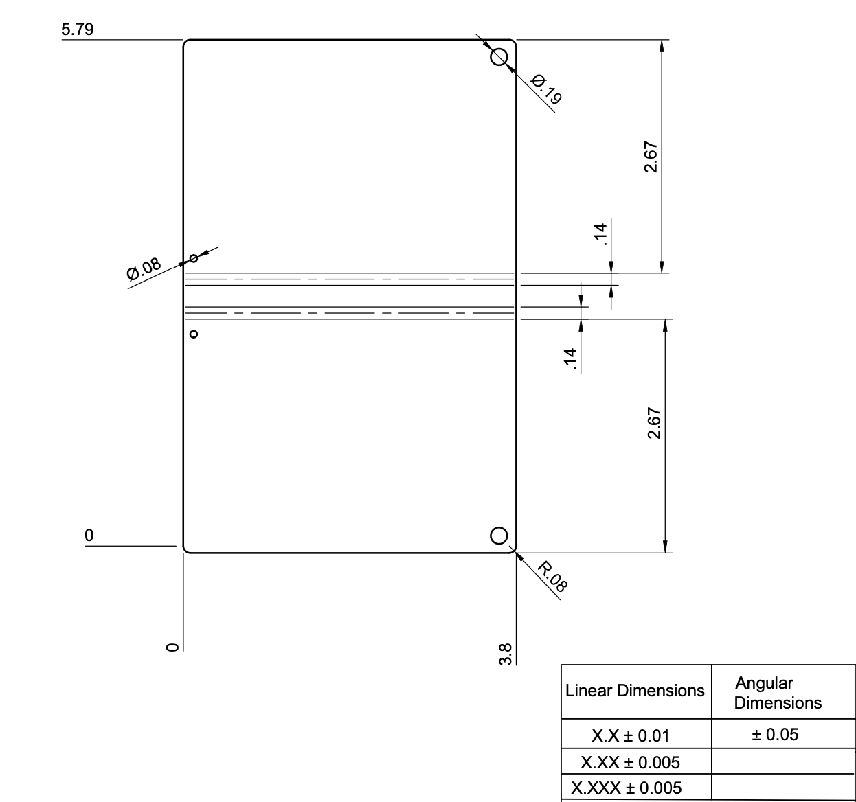 Aluminum Card Case